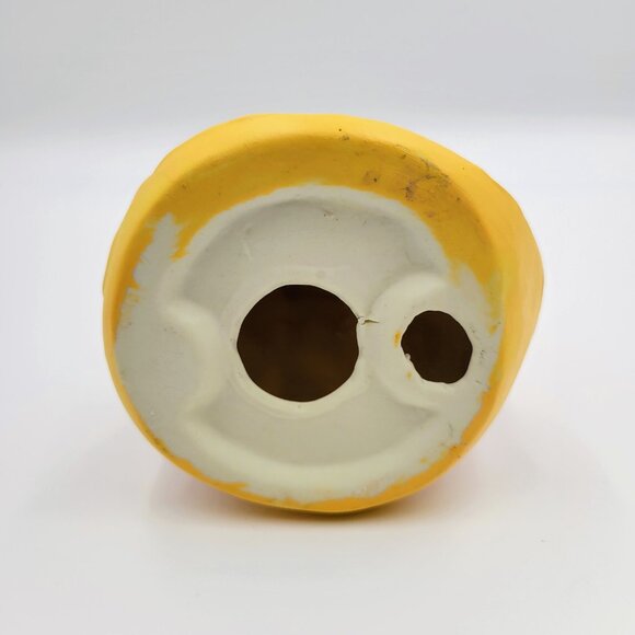 Easter Bunny Figurine Rabbit Girl Female Flowers Dress Read - Picture 6 of 10